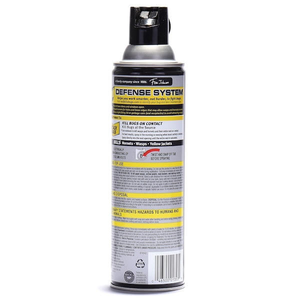 Sc Johnson Professional Raid Wasp & Hornet Killer, 14 oz, Aerosol - 668006