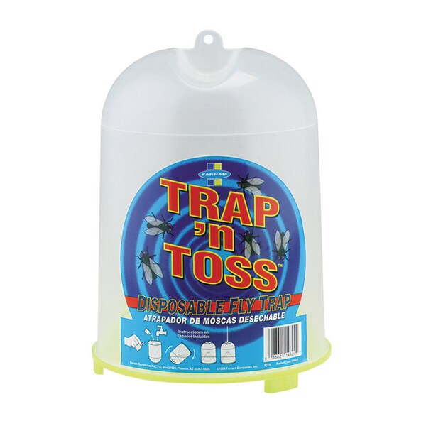 Farnam Starbar Trap 'n Toss Disposable Fly Trap Trap 0.58 oz - 100520149