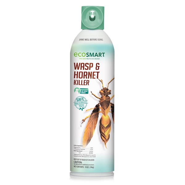 Ecosmart Wasp and Hornet Killer 14 oz., PK2 - ECSM-33529-01EC