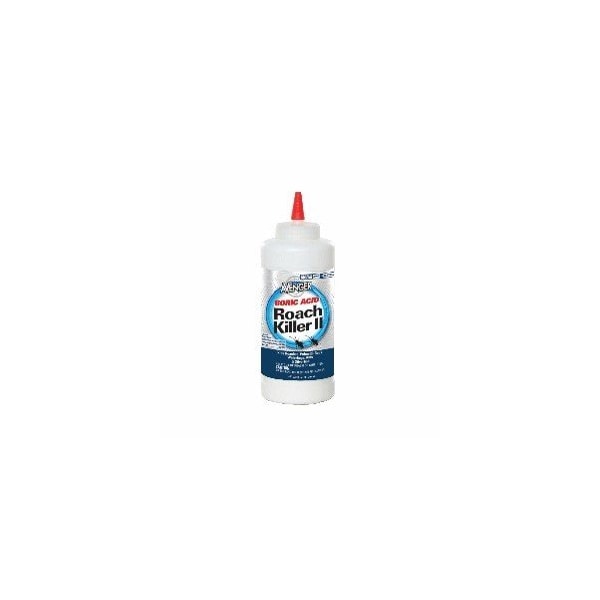 Avenger ROACH KILLER II BORIC ACID 16 oz powder 64 Boric Acid PK 2 - AVGR-RCPDR16Z-01EC