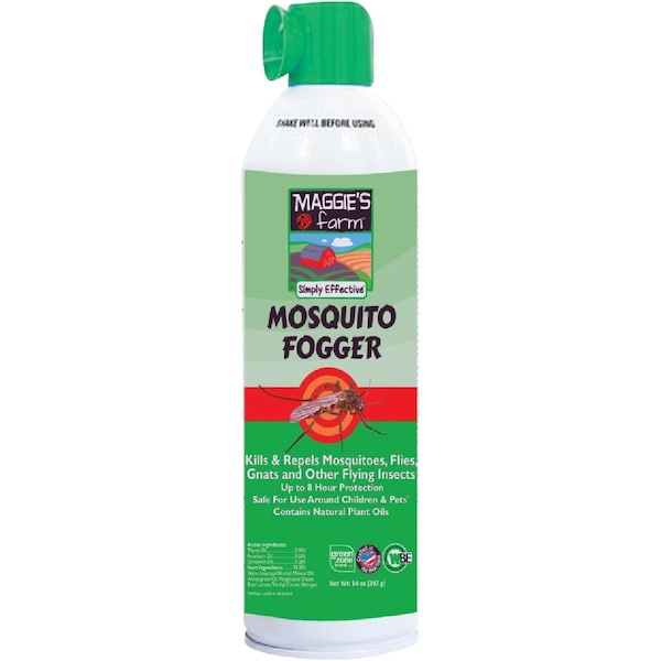 Maggies Farm 14 Oz. Natural Outdoor Mosquito Fogger - MMFA014