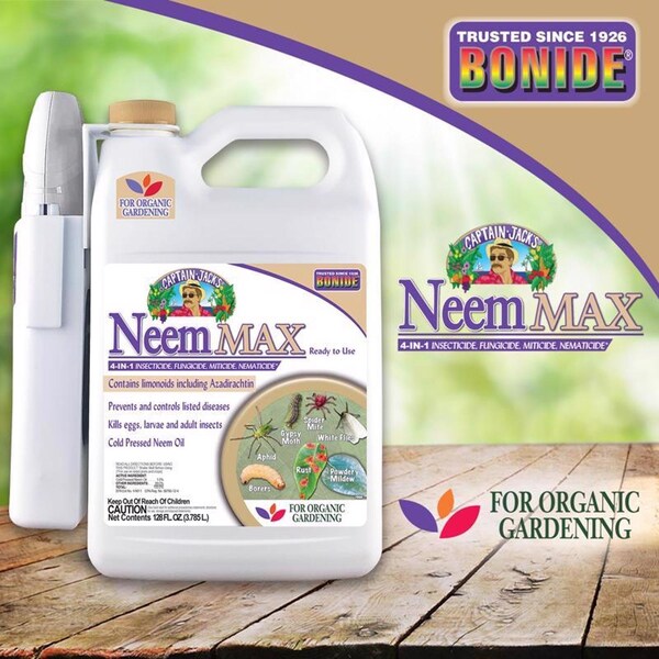 Bonide Products Bonide Captain Jack Fungicide/Insecticide/Miticide/Nematicide Liquid 1 gal - 2008
