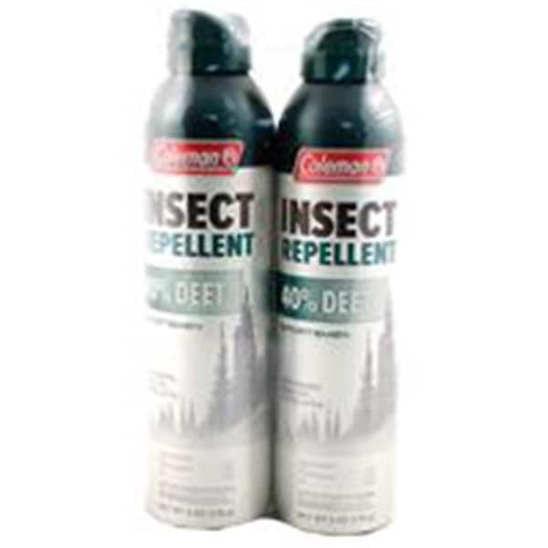 Wisconsin Pharmacal Wisconsin Pharmacal 019017 Coleman 40 Percent Deet Insect Repellent Twin Pack - 19017