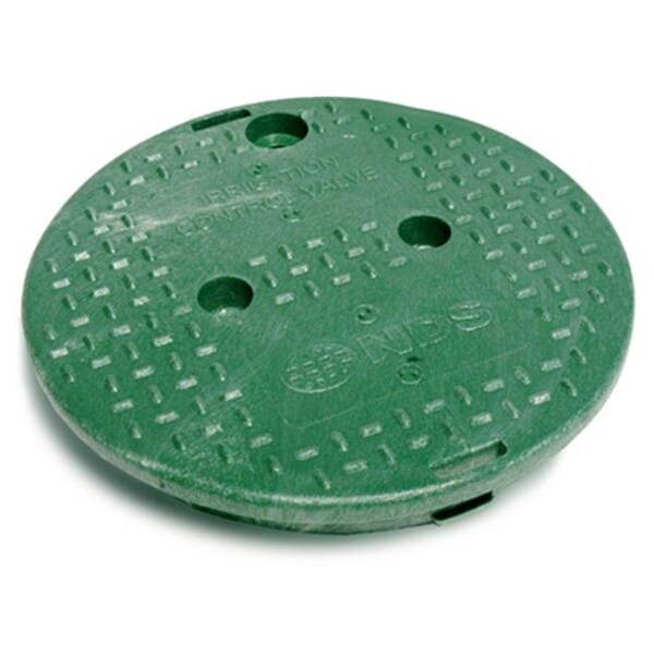 Homestead 111C 10 in. Round Irrigation Control Valve; Green - HO138004