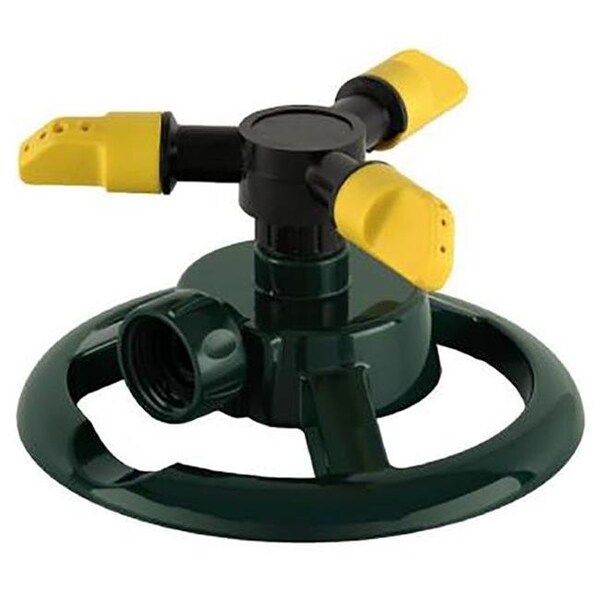Melnor Melnor 402187256 872-6 35 ft. Dia. Small 3 Arm Sprinkler - 402187256