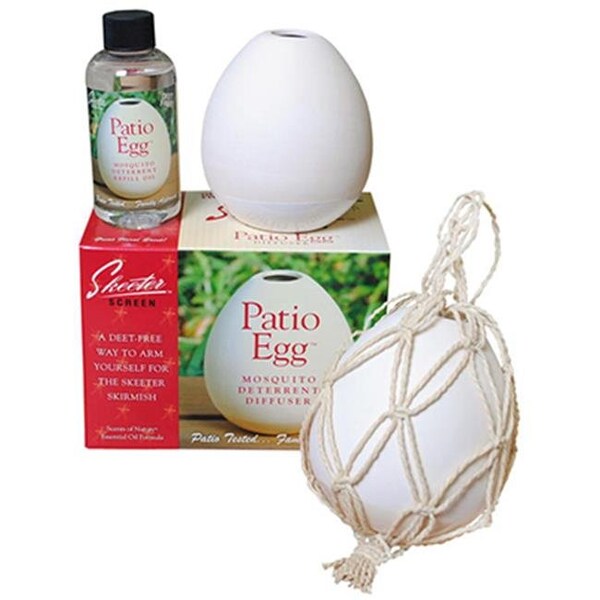 Scent Shop Scent Shop 90600 4 oz. Patio Egg Mosquito Deterrent Diffuser - 181801