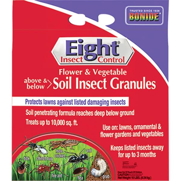 Bonide Products Bonide 791 10 lbs Eight Above & Below Ground Insect Killer - 791