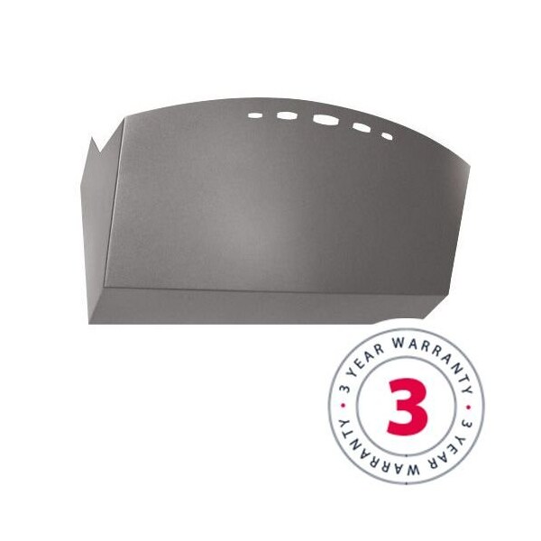 Pestwest Usa Llc PestWest Mantis Uplight Max 36 Wall Sconce 36W Commercial Fly Light - Gray - 125-000204