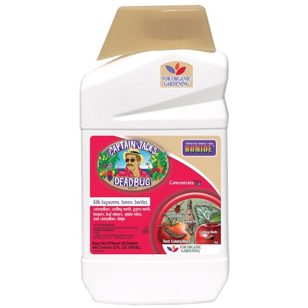 Bonide Products Bonide Captain Jacks Insect Killer Liquid Concentrate 32 oz - 253