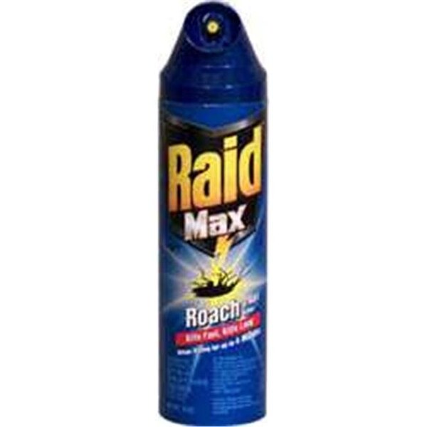 Sc Johnson SC Johnson 70261 MAX Raid Max Roach Killer 14.5 Oz Pack Of 6 - 70261     MAX