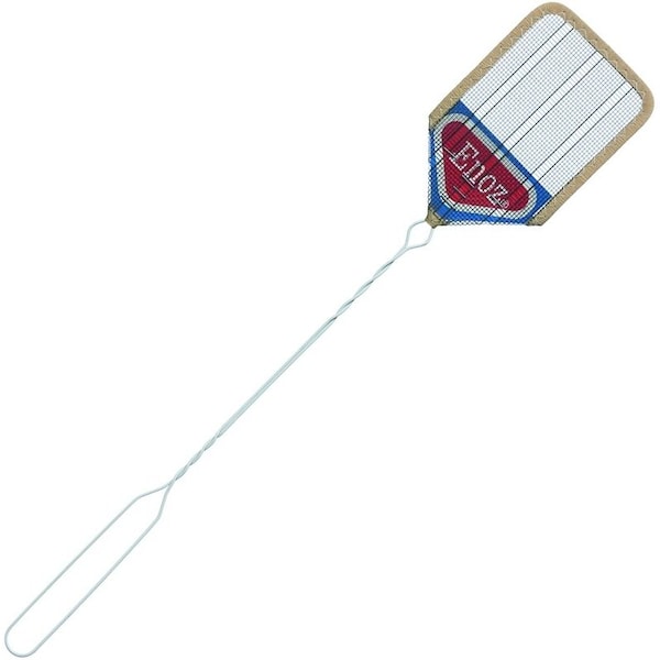 Enoz Fly Swatter, 614 in L Mesh, 414 in W Mesh, Screen Cloth Mesh - R38.24/73/73