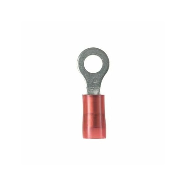 Panduit Ring Term, lengüeta angosta, aislante de Nylon, 22 - 18, PN18-4RN-M, PK 1000 - PN18-4RN-M