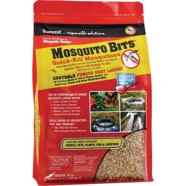 Mosquito Bits 30.5 Oz. Ready To Use Granules Mosquito Killer - 117-6