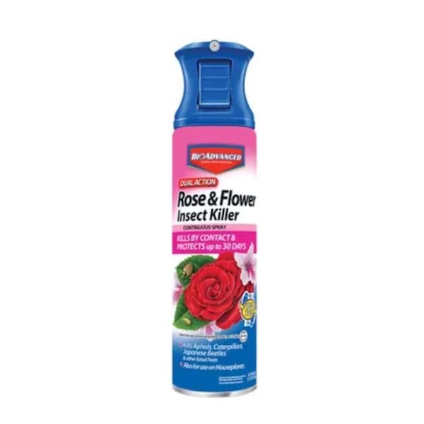 Bayer BioAdvanced Dual Action Rose and Flower Insect Killer Continuous Spray 15.7 oz - 701330A