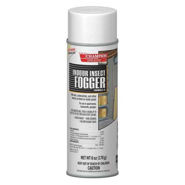 Chase 6 oz. Aerosol Fogger Spray Insecticide, PK12 - 438-5105