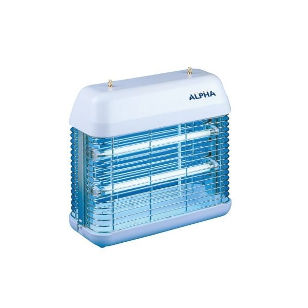Pestwest Usa Llc PestWest Titan Alpha Compact Fly Light - White - 120-000056