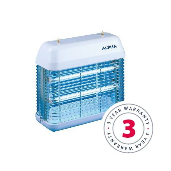 Pestwest Usa Llc PestWest Titan Alpha Compact Fly Light - White - 120-000056