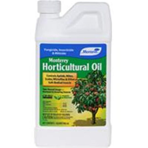 Monterey Bay Monterey 046081 32 oz Monterey Horticultural Oil Concentrate - 46081