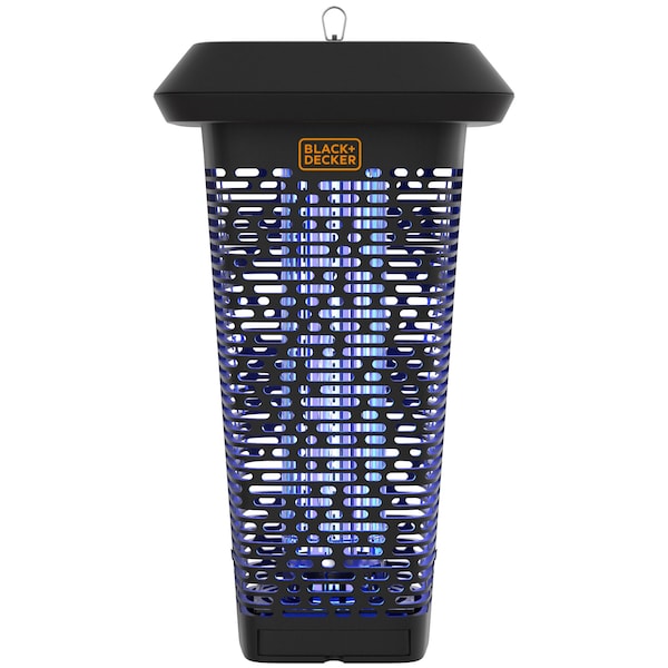 Black & Decker Bug Zapper/Fly Trap Mosquito Gnat Killer Indoor/Outdoor Electric 2 Acre Coverage Commercial Strength - BDPC971