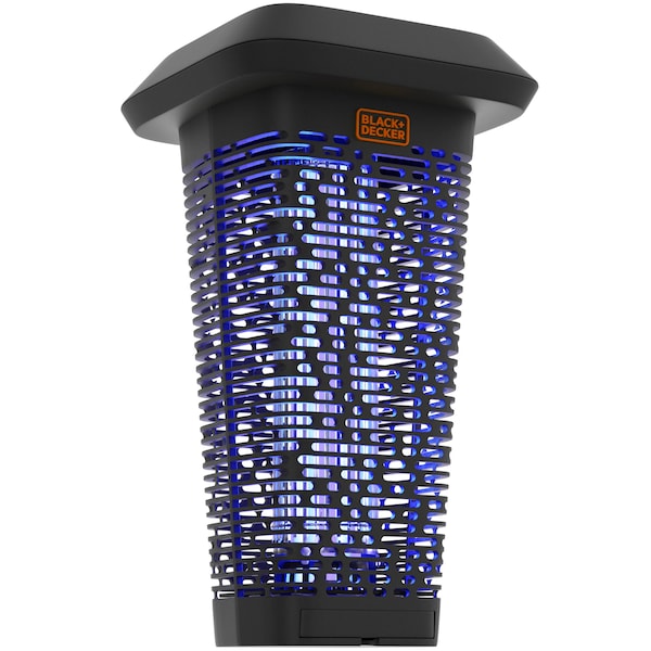 Black & Decker Bug Zapper/Fly Trap Mosquito Gnat Killer Indoor/Outdoor Electric 2 Acre Coverage Commercial Strength - BDPC971