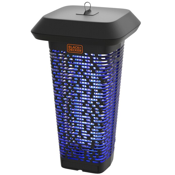 Black & Decker Bug Zapper/Fly Trap Mosquito Gnat Killer Indoor/Outdoor Electric 2 Acre Coverage Commercial Strength - BDPC971