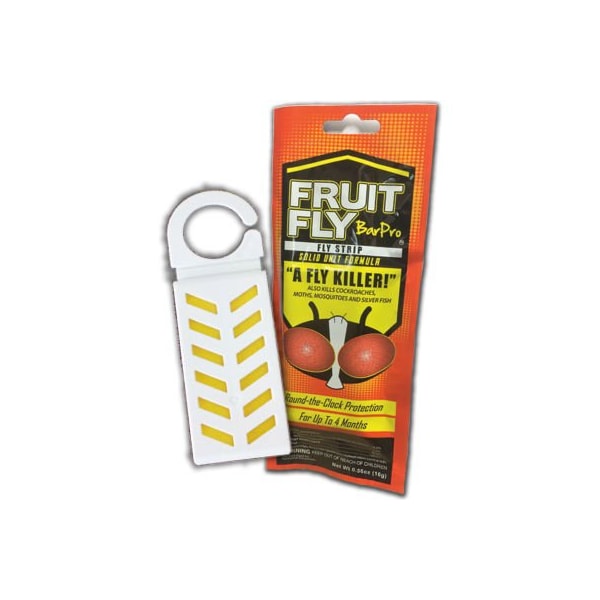 Ff Away Llc Fruit Fly BarPro Insecticide Vapor Strip, 10 Strips per Case - FFBP CASE