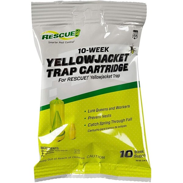 Rescue 10 Week Yellow Jacket Attractant Cartridge - GL61100063985