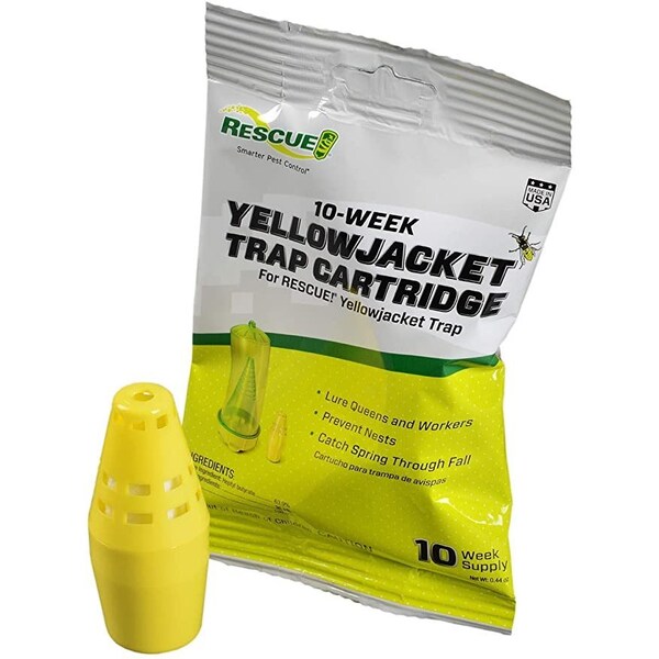 Rescue 10 Week Yellow Jacket Attractant Cartridge - GL61100063985