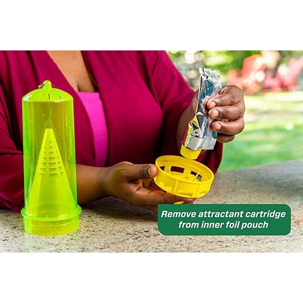 Rescue 10 Week Yellow Jacket Attractant Cartridge - GL61100063985