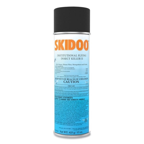 Diversey Skidoo Institutional Flying Insect Killer, 15 oz Aerosol, PK6 - 5814919