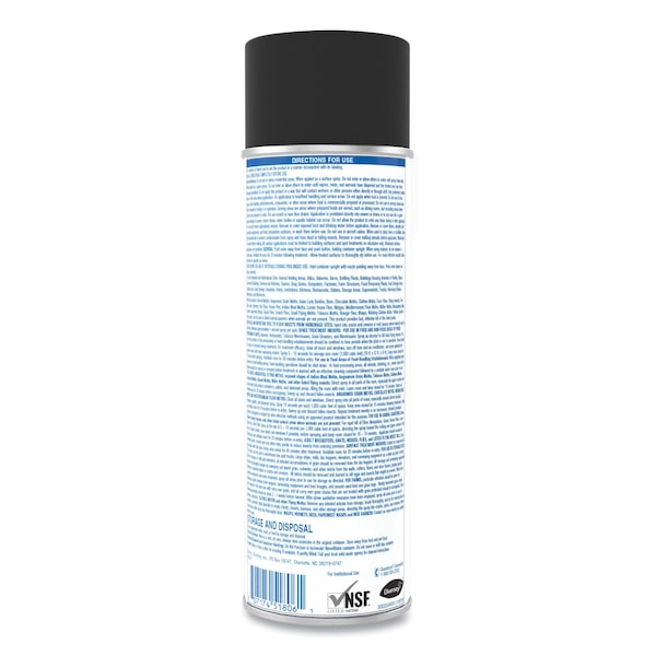 Diversey Skidoo Institutional Flying Insect Killer, 15 oz Aerosol, PK6 - 5814919
