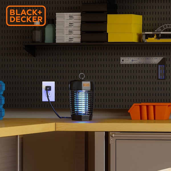 Black & Decker Bug Zapper Indoor and Outdoor Mosquito Repellent and Fly Traps - BDXPC977