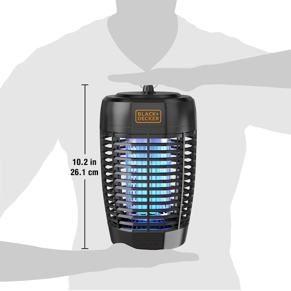 Black & Decker Bug Zapper Indoor and Outdoor Mosquito Repellent and Fly Traps - BDXPC977