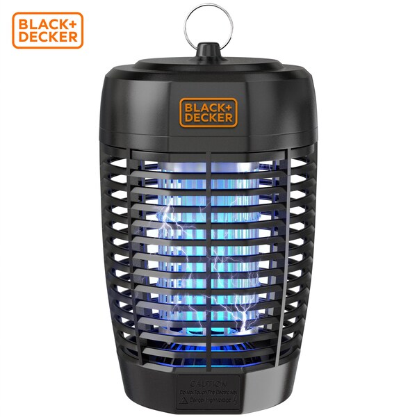 Black & Decker Bug Zapper Indoor and Outdoor Mosquito Repellent and Fly Traps - BDXPC977