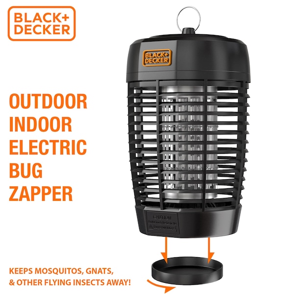 Black & Decker Bug Zapper Indoor and Outdoor Mosquito Repellent and Fly Traps - BDXPC977