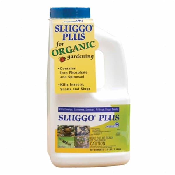 Lawn & Garden Products Monterey 2.5 No. Sluggo Plus Spinosad - LA54591
