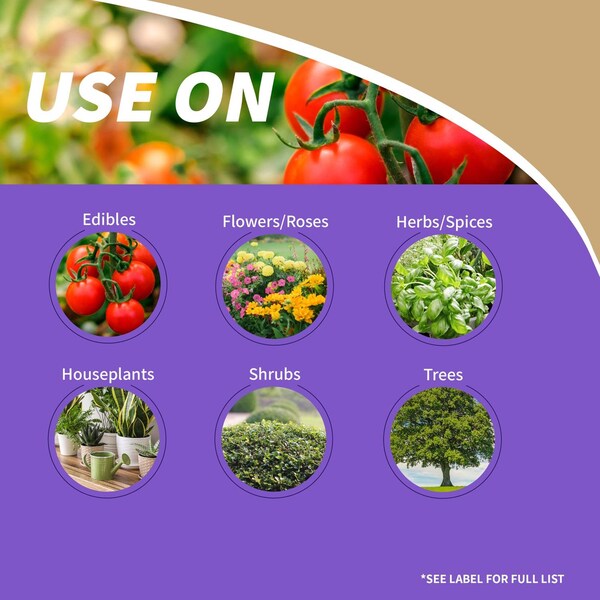 Bonide Products Bonide Bon-Neem II Organic 3 in 1 Garden Insect Spray Liquid 32 oz - 025