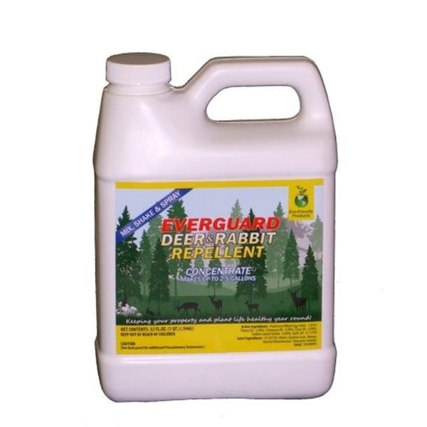American Deer Proofing Inc American Deer Proofing Inc. ADPC032 Everguard Deer & Rabbit Repellent-1qt. Concentrate - ADPC032