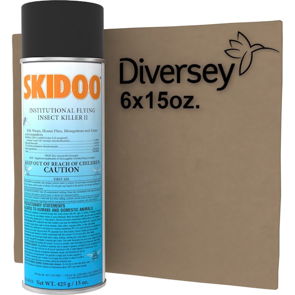 Skidoo Industrial Insect Killer II, 6PK - DVO5814919