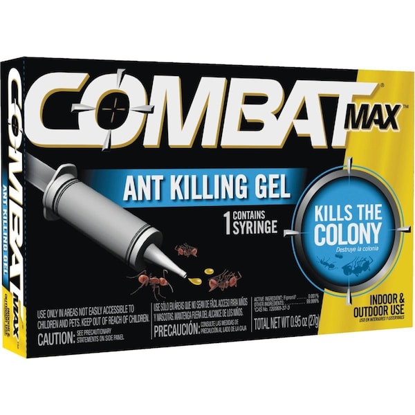 Combat Max 0.95 Oz. Tube Ant Bait Gel - DIA 05457