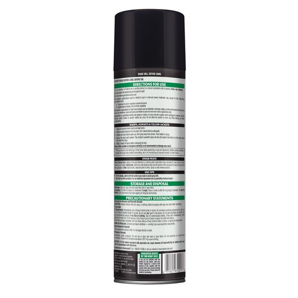 Spectracide Spectracide Wasp and Hornet Killer Aerosol 18.5 oz - HG-97221