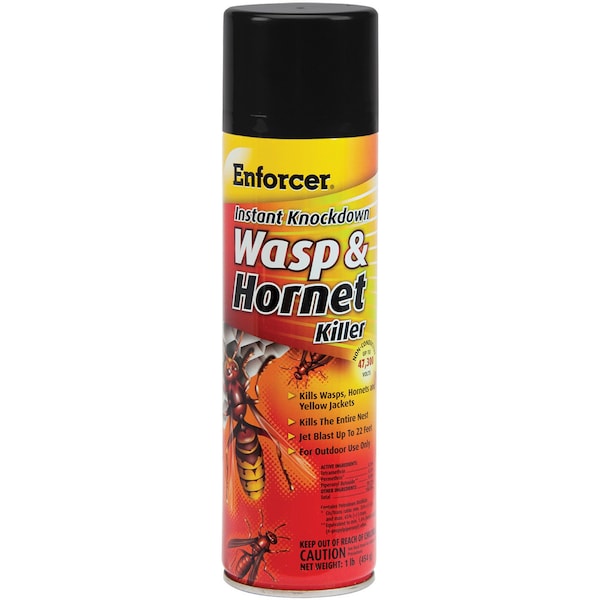 Enforcer Insecticide, f/Wasp/Hornets, 16oz Clear, PK 12 - AMREWHIK16