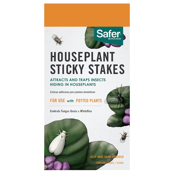 Safer Brand Safer Brand Houseplant Sticky Stakes 16 pk - 5026