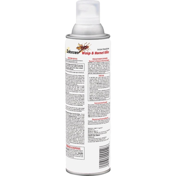 Enforcer 16 Oz. Liquid Aerosol Spray Wasp & Hornet Killer - EWHIK16