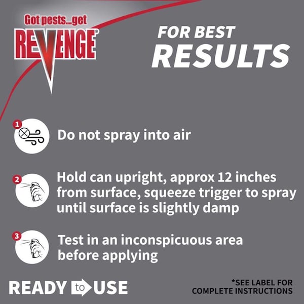 Bonide Products Revenge House Guard Liquid Home Pest Control 1 gal - 46540