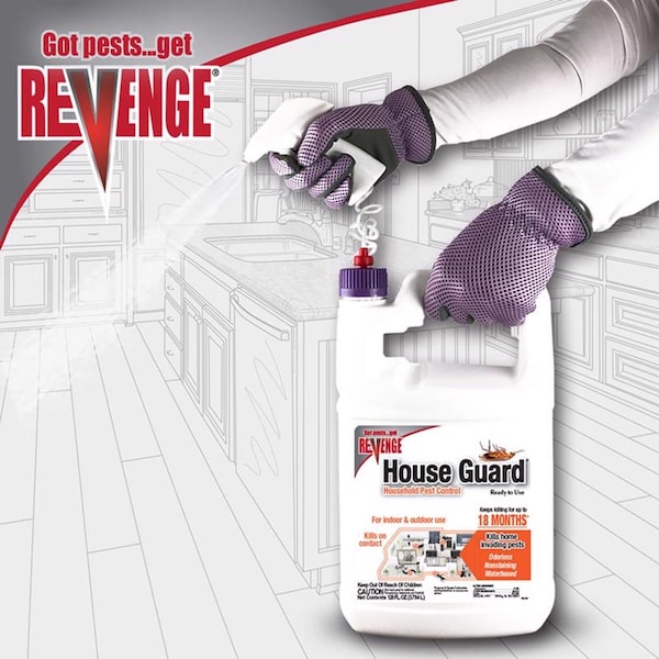 Bonide Products Revenge House Guard Liquid Home Pest Control 1 gal - 46540