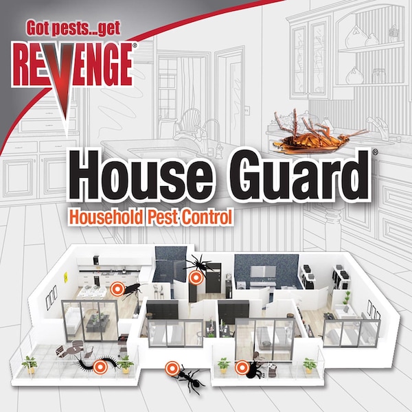 Bonide Products Revenge House Guard Liquid Home Pest Control 1 gal - 46540