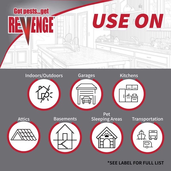 Bonide Products Revenge House Guard Liquid Home Pest Control 1 gal - 46540
