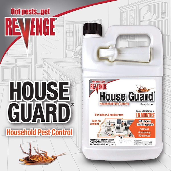 Bonide Products Revenge House Guard Liquid Home Pest Control 1 gal - 46540