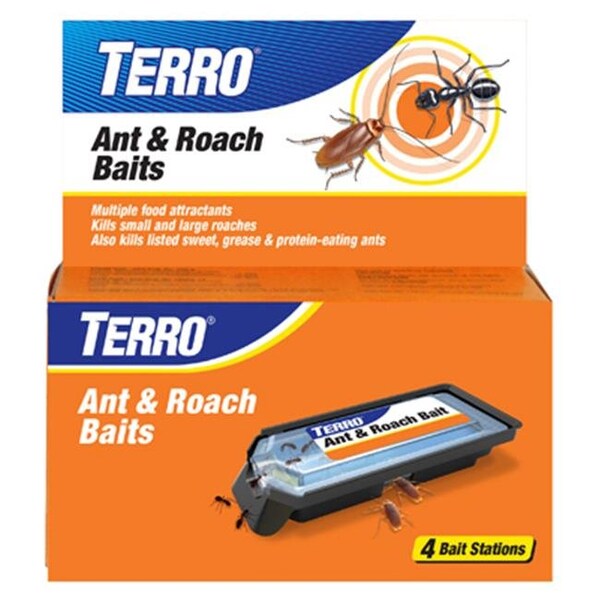 Woodstream Woodstream 232645 Ant & Roach Bait Station - Pack of 4 - 232645